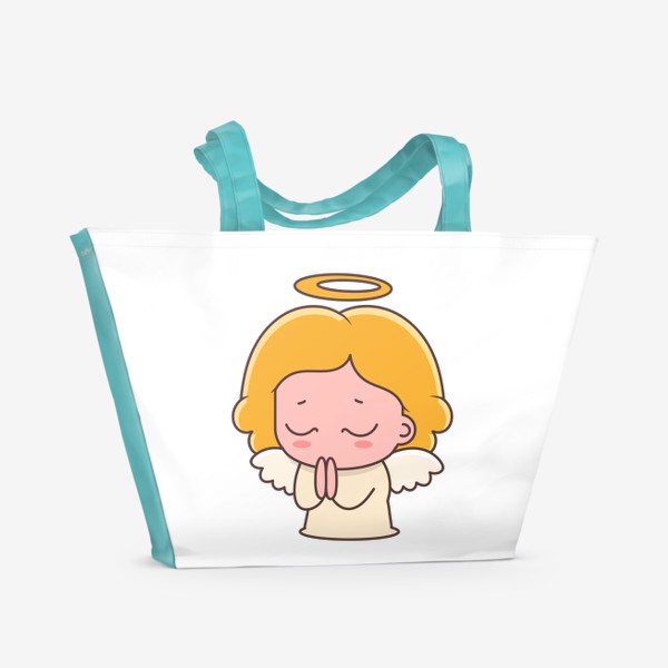 Пляжная сумка «Ангел»