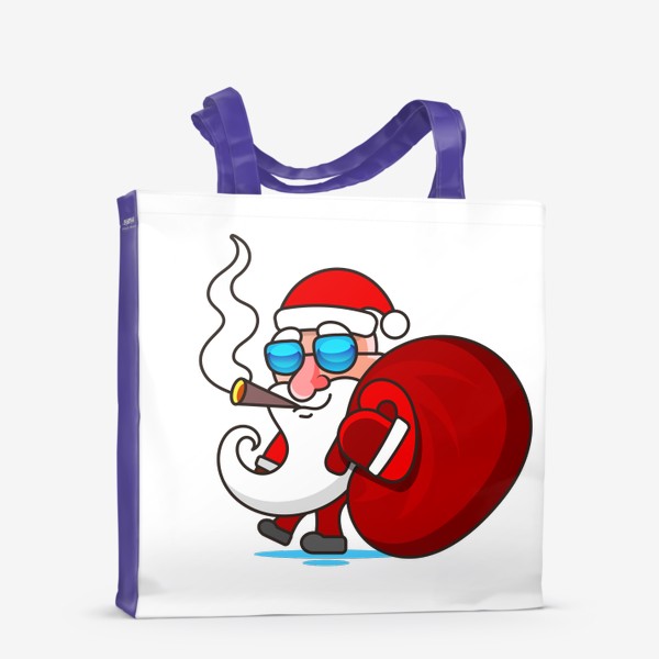 Сумка-шоппер «Дед Мороз»