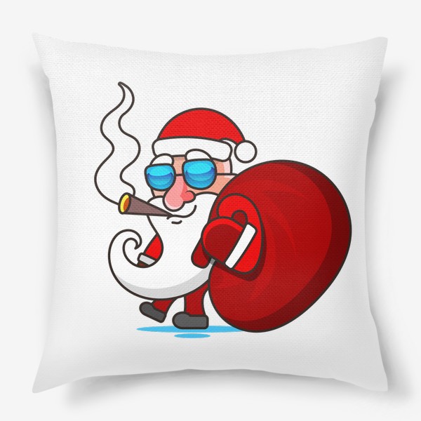 Подушка «Дед Мороз»