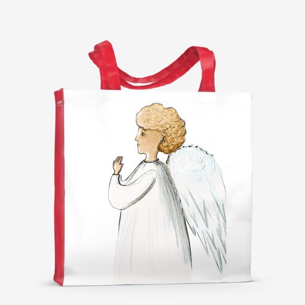 Сумка-шоппер «ангел»