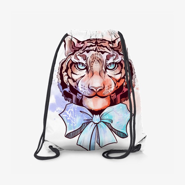 Рюкзак «Тигр с бантом»