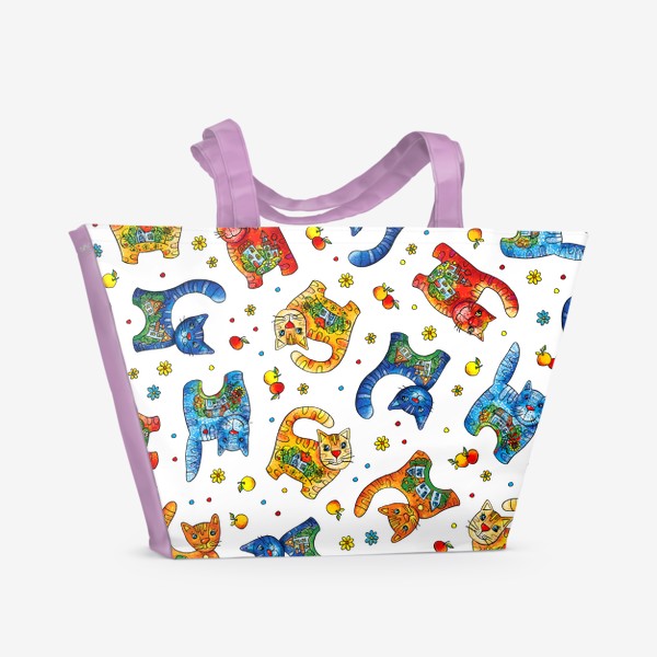Пляжная сумка «Funny kittens»