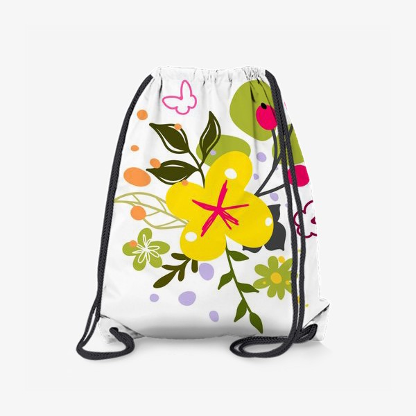 Рюкзак « «Цветы»»