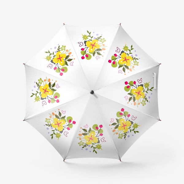 Зонт « «Цветы»»