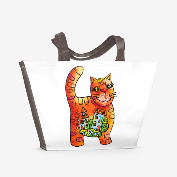 Пляжная сумка &laquo;Red Fat Cat&raquo;