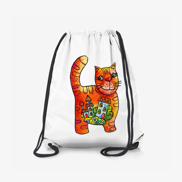 Рюкзак «Red Fat Cat»