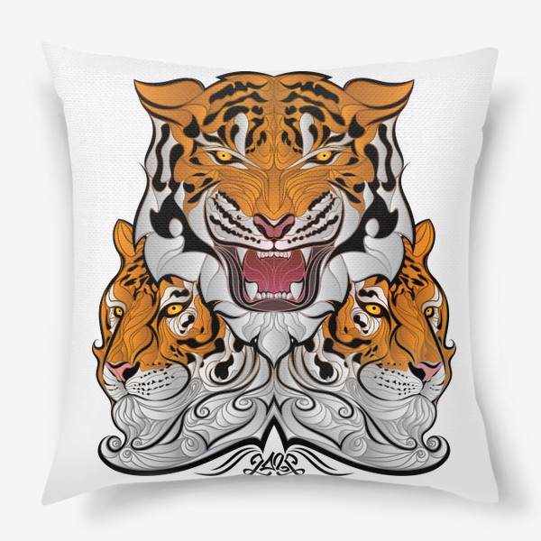 Подушка «Тигриная Братва»