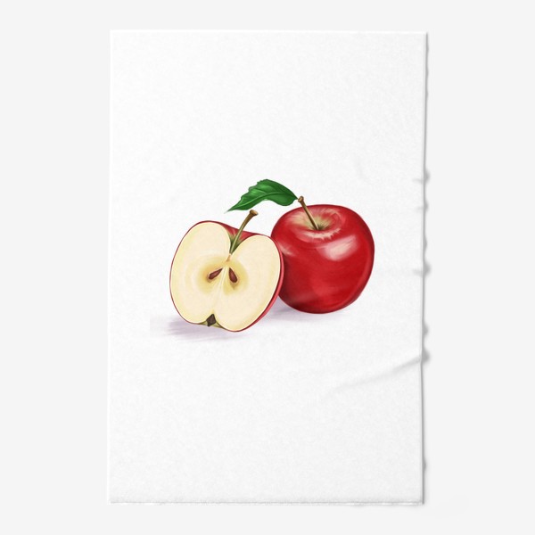 Полотенце «Красное яблоко»