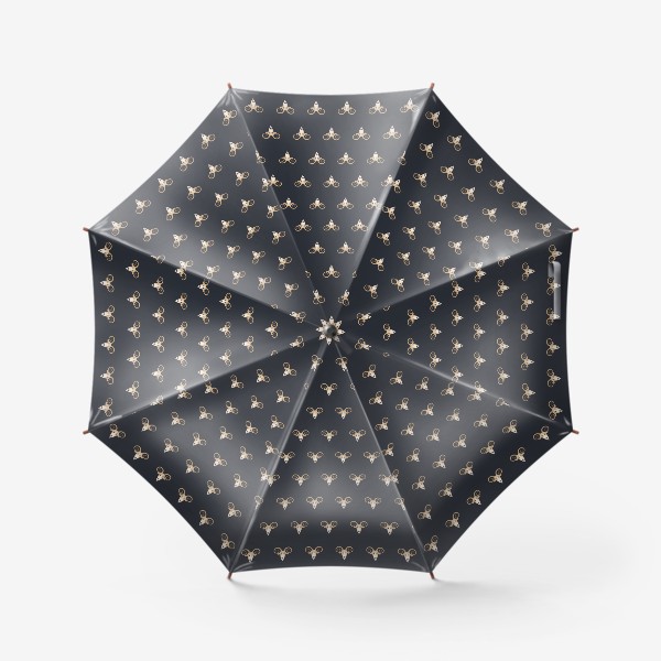 Зонт «Узор из козерогов»