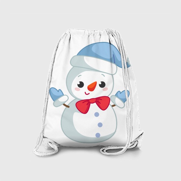 Рюкзак «Снеговик»