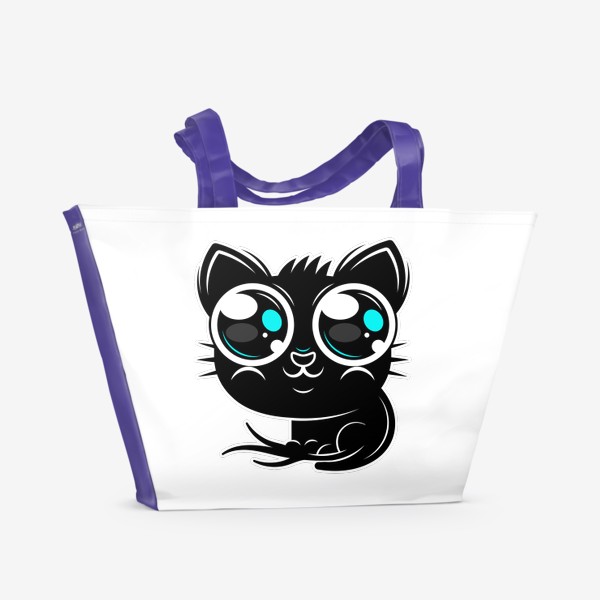 Пляжная сумка «Кот»