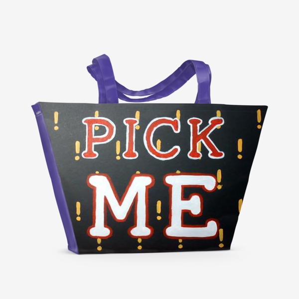 Пляжная сумка « PICK ME»