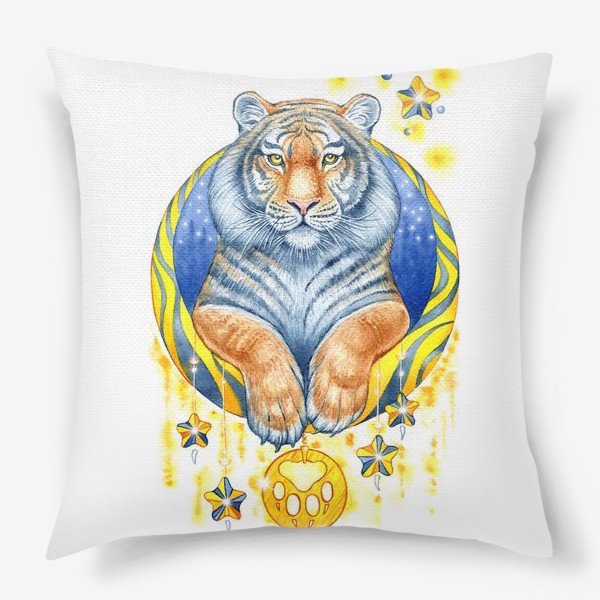 Подушка «Тигр 2022»