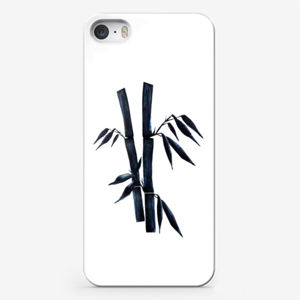 Чехол iPhone «Бамбук. Акварель»