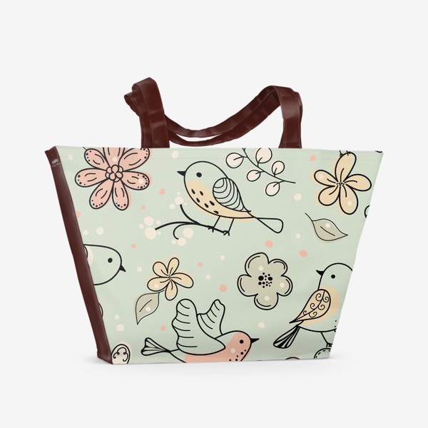 Пляжная сумка « «Весеннее настроение»»
