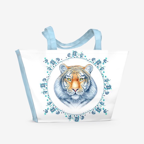 Пляжная сумка «Год Тигра»