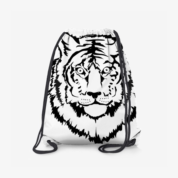 Рюкзак «Тигр черно-белый»