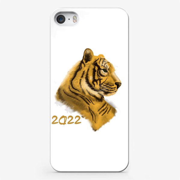 Чехол iPhone «Тигр 2022. Символ года.»