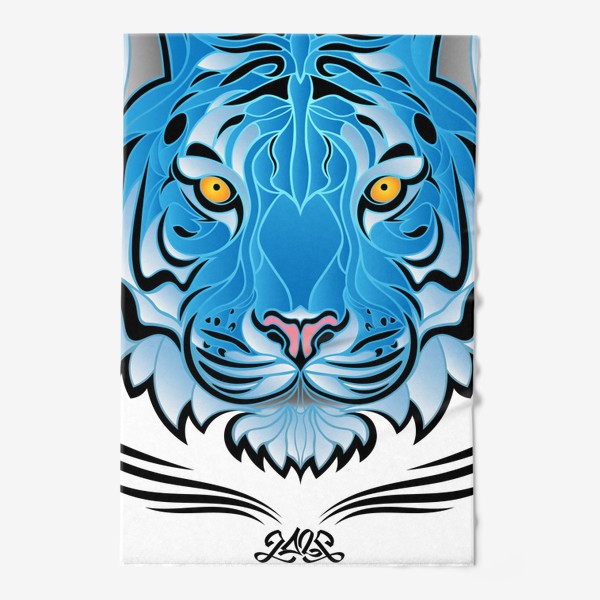 Полотенце «Водяной Тигр»