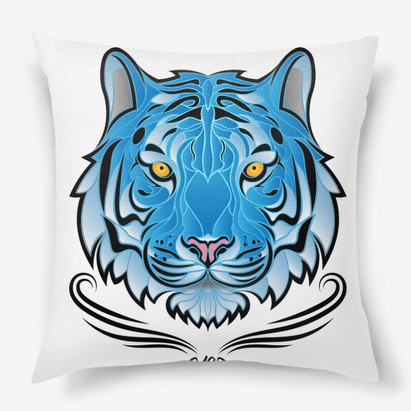 Подушка «Водяной Тигр»