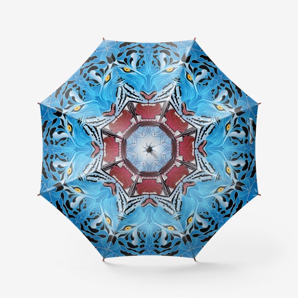 Зонт «Оскал наступающего года»