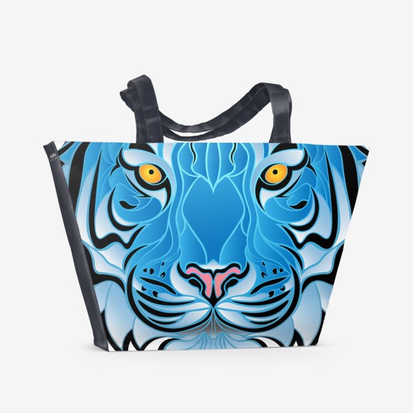 Пляжная сумка «Водяной Тигр»