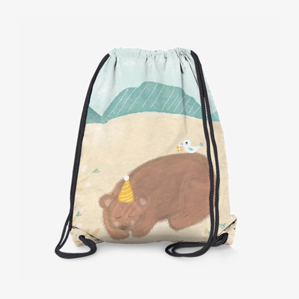 Рюкзак «День рождение медвежонка»