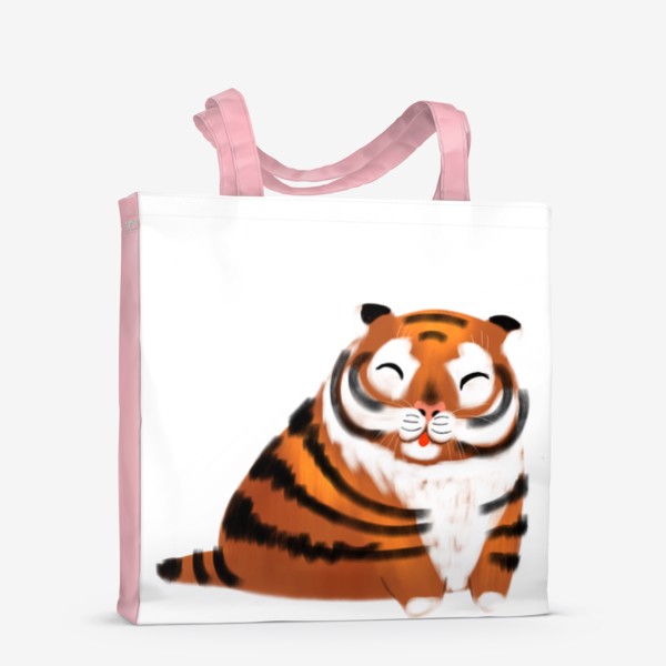 Сумка-шоппер «Тигр толстячок»