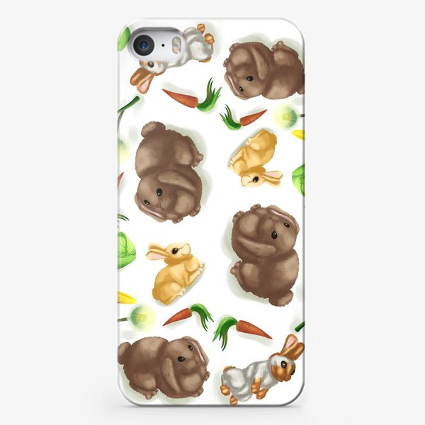Чехол iPhone «Кролички»