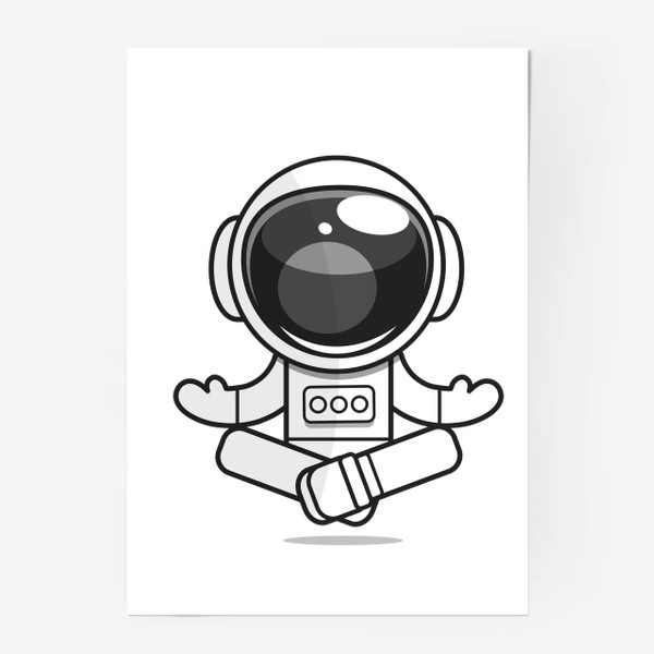 Постер «Космонавт»