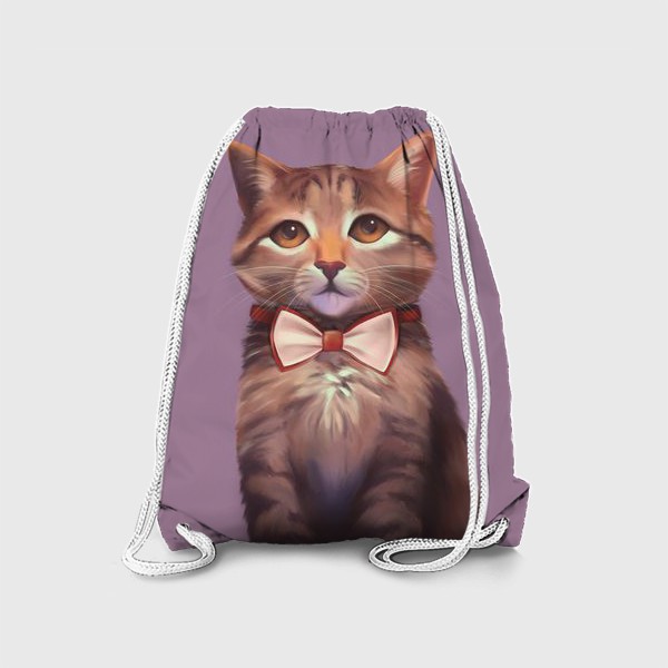 Рюкзак «Полосатый кот»