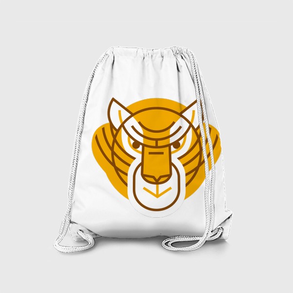 Рюкзак «Голова Тигра. Эмблема. Символ 2022 года»