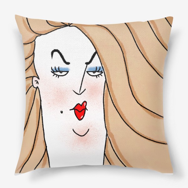 Подушка «Женщина»