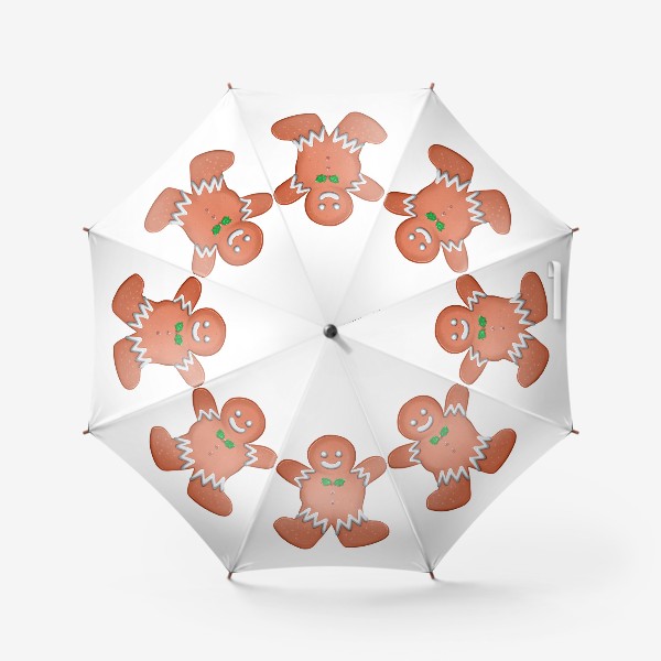 Зонт «Имбирный пряник»