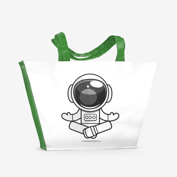 Пляжная сумка «Космонавт»