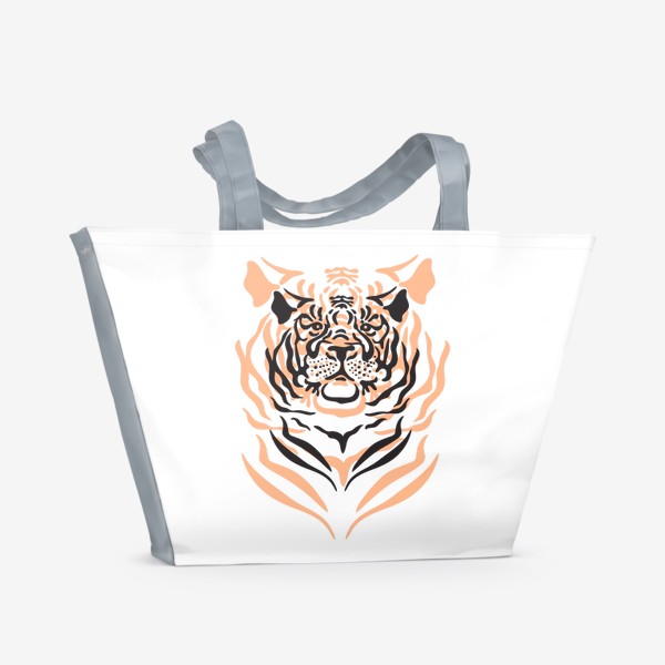 Пляжная сумка «Твой Дух Тигра»