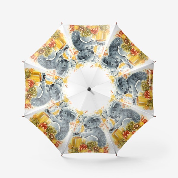 Зонт «Коала и мышка»