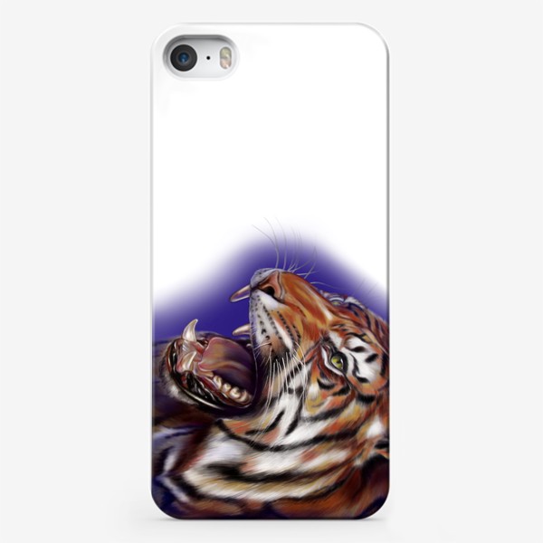 Чехол iPhone «Тигр 2022»