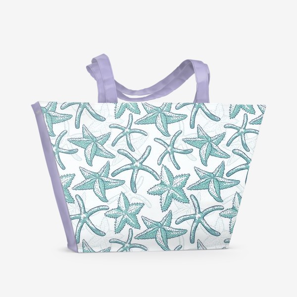 Пляжная сумка «Морская звезда»