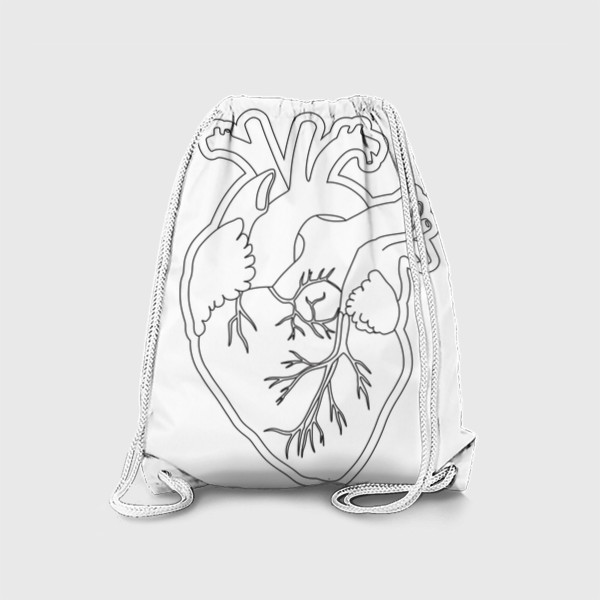 Рюкзак «Анатомическое сердце»
