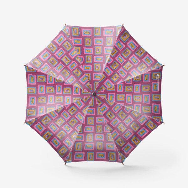 Зонт «Квадраты. Математика»