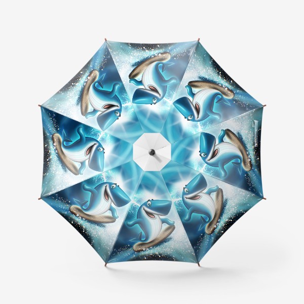 Зонт «Морские обитатели - Кашалот»