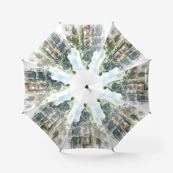 Зонт «Дом книги на Невском проспект, Петербург»