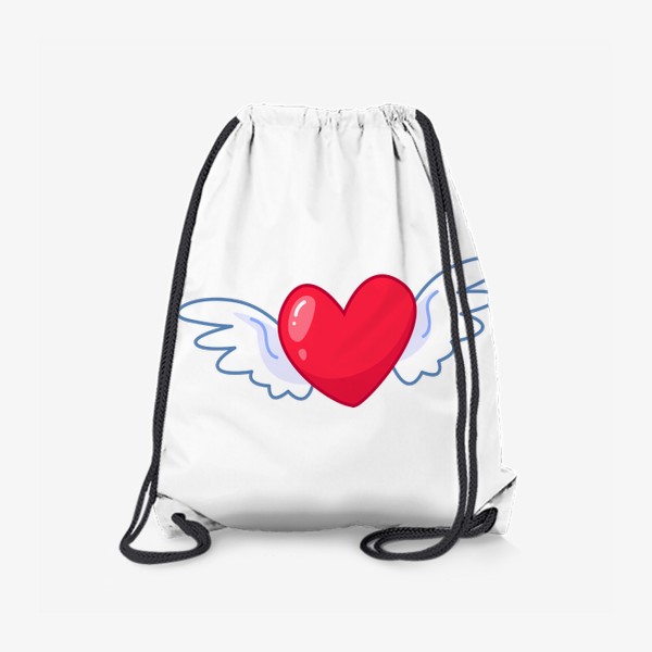 Рюкзак «Сердце с крыльями»