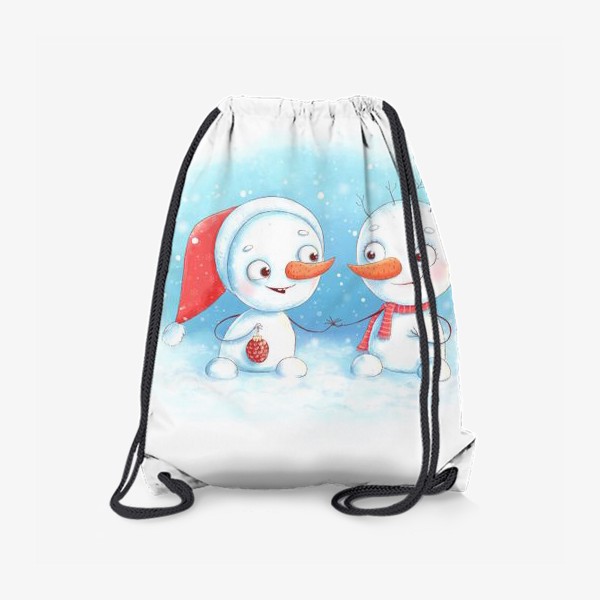 Рюкзак «Снеговички»