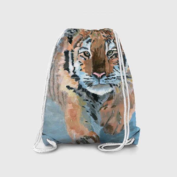 Рюкзак «снежный тигр»