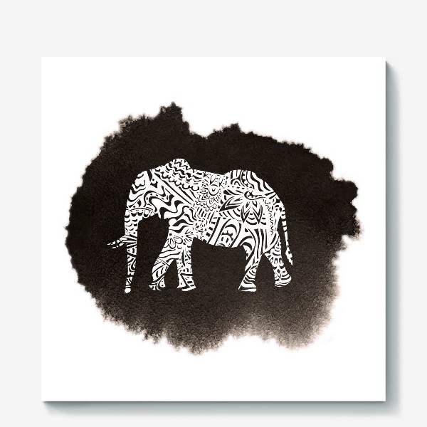 Холст &laquo;African Elephant &raquo;