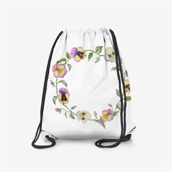 Рюкзак «Цветочный венок»