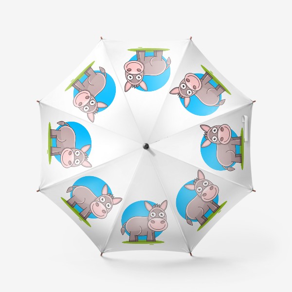 Зонт «Ослик»