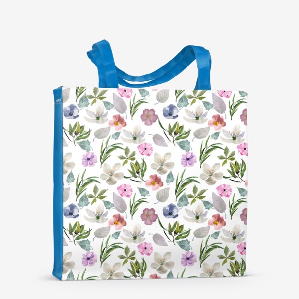 Сумка-шоппер «цветочная поляна»